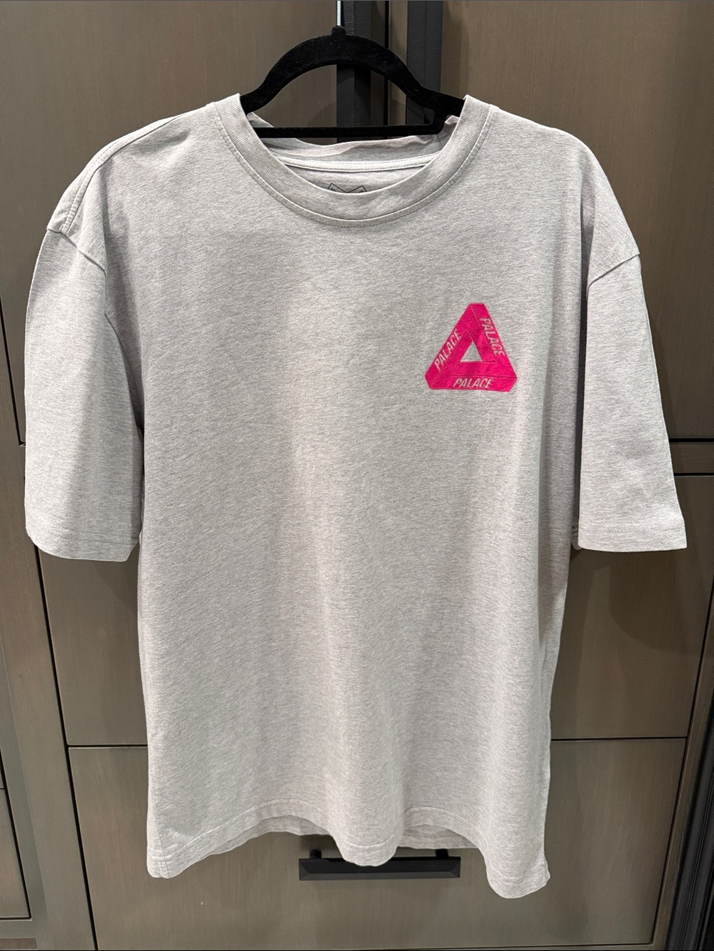 Palace Tri-Ferg - Gray and Pink (Size: Large)